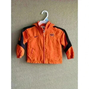 OSU Nike 12 Month Boys Baby Infant Orange Full Zip Track Jacket